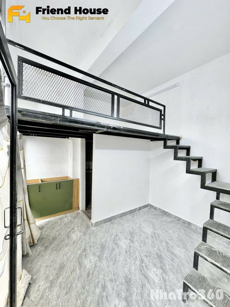 Phòng trọ mặt tiền đường Quang Trung gần chợ Hạnh