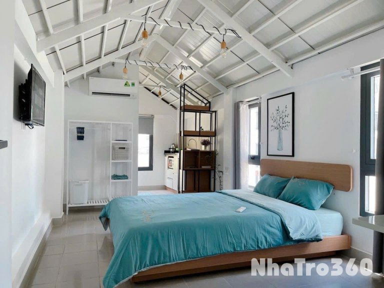 CĂN HỘ CỬA SỔ FULL NỘI THẤT QUẬN 3 GẦN CÔNG VIÊN LÊ VĂN TÁM