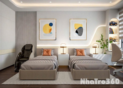 Căn Hộ 2 Phòng Ngủ Ban Công Full Nội Thất Tại Q7