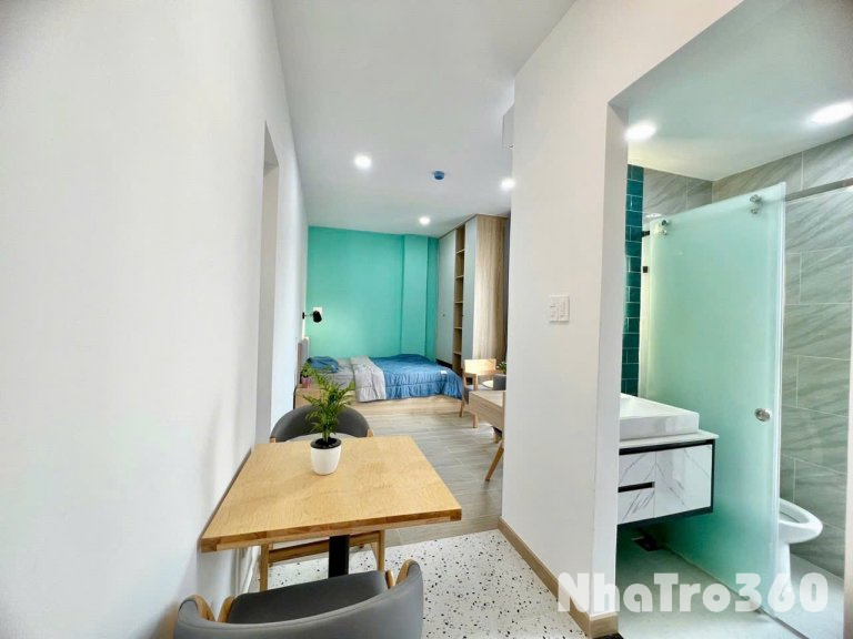 Cho thuê căn hộ Q3, đường Võ Thị Sáu, gần chợ Tân Định, CV Lê Văn Tám, Hồ Con Rùa