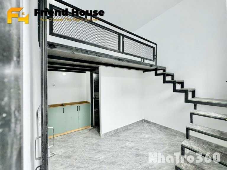 Phòng trọ mặt tiền đường Quang Trung gần chợ Hạnh