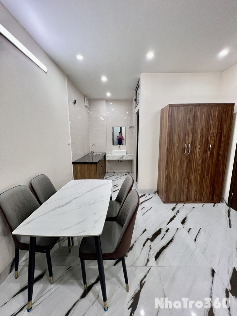 Cho thuê phòng - nhà mới xây