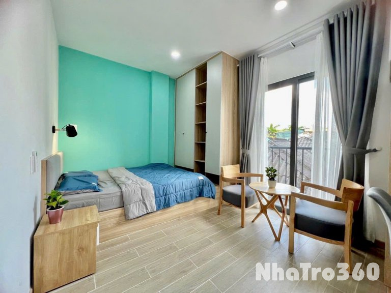 Cho thuê căn hộ Q3, đường Võ Thị Sáu, gần chợ Tân Định, CV Lê Văn Tám, Hồ Con Rùa