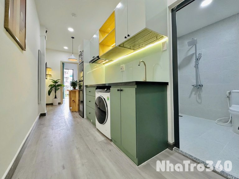 CĂN HỘ 2 PN BAN CÔNG FULL NỘI THẤT QUẬN 10 GẦN CẦU VƯỢT 3 THÁNG 2