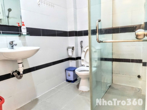 Cho thuê studio có ban công tại q8