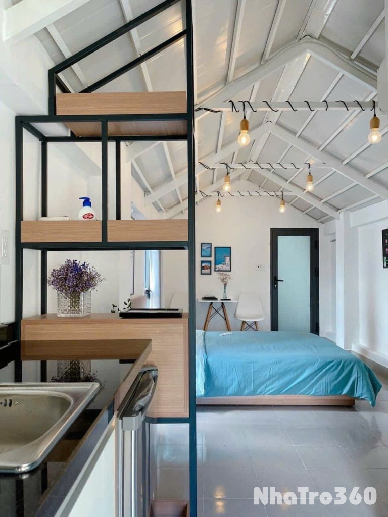 CĂN HỘ CỬA SỔ FULL NỘI THẤT QUẬN 3 GẦN CÔNG VIÊN LÊ VĂN TÁM