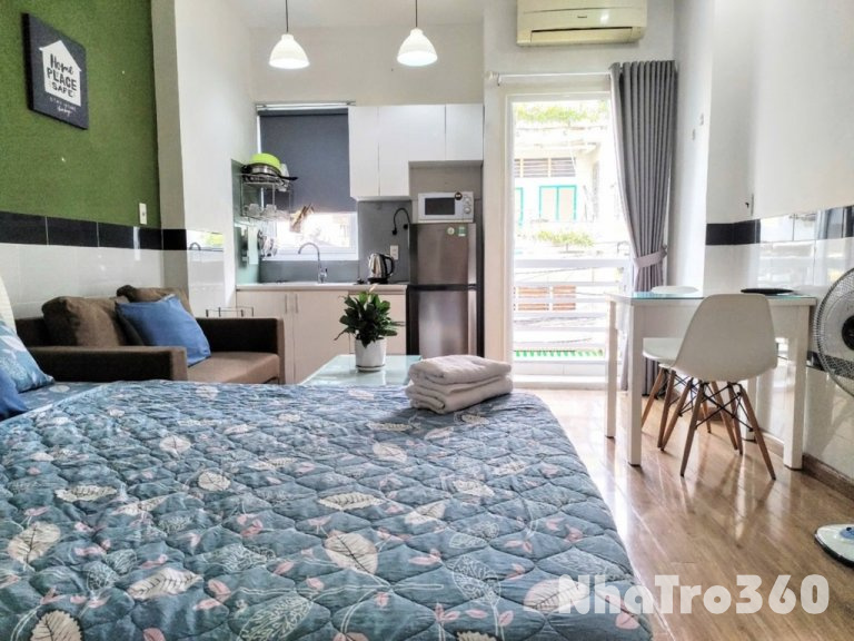 Cho thuê studio có ban công tại q8