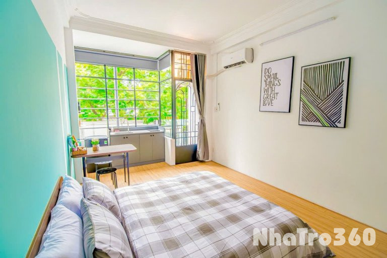 CĂN HỘ BAN CÔNG FULL NỘI THẤT QUẬN 1 NGAY CÔNG VIÊN 23 THÁNG 9