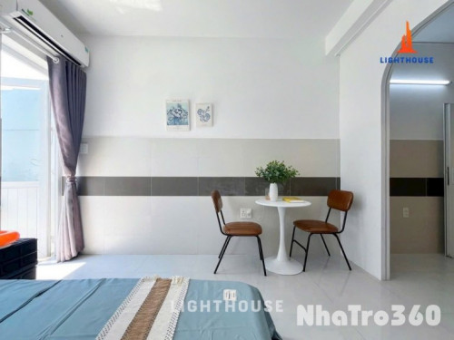 Căn Hộ Studio Ban Công Full Nội Thất