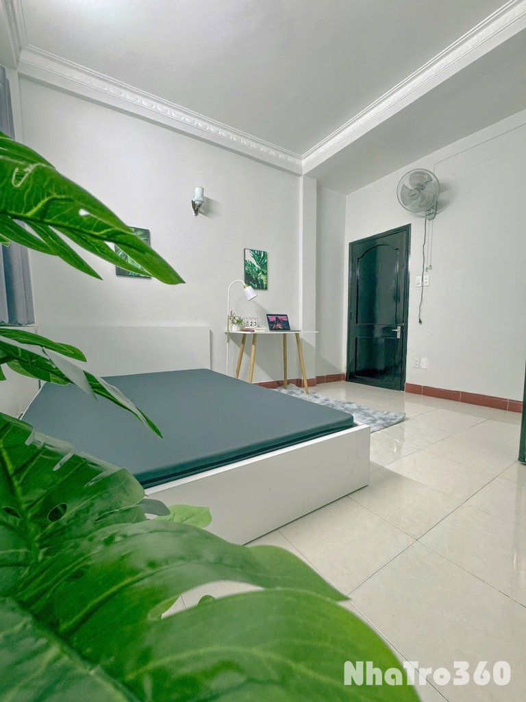 Studio full nội thất Trần Nhân Tôn Q10 gần An Đông