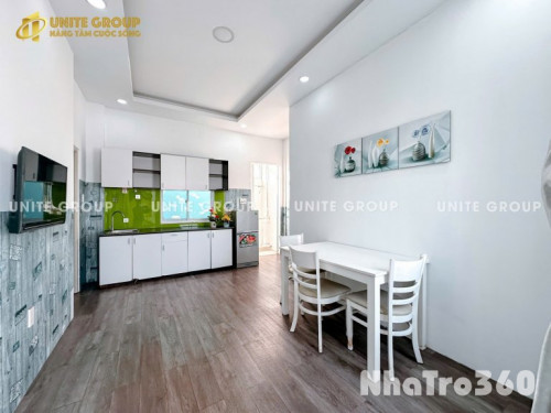 Căn Hộ 2 Phòng Ngủ, Ban Công, Đại Học Tài Chính Marketing, Cầu Tân Thuận, Kênh Tẻ Quận 7