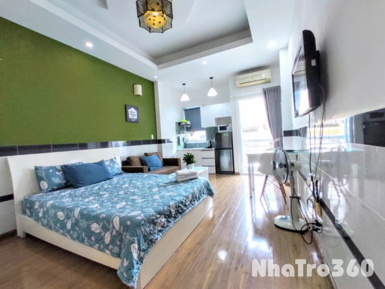 Cho thuê studio có ban công tại q8
