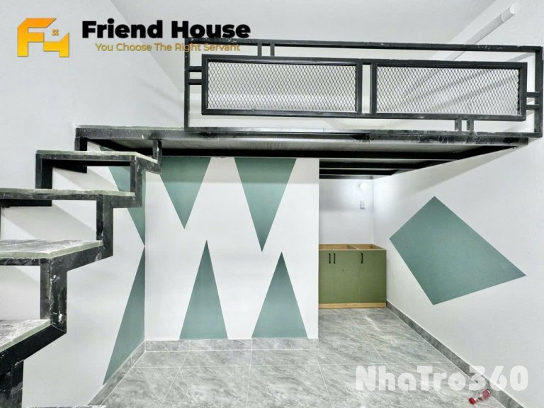 Phòng trọ mặt tiền đường Quang Trung gần chợ Hạnh