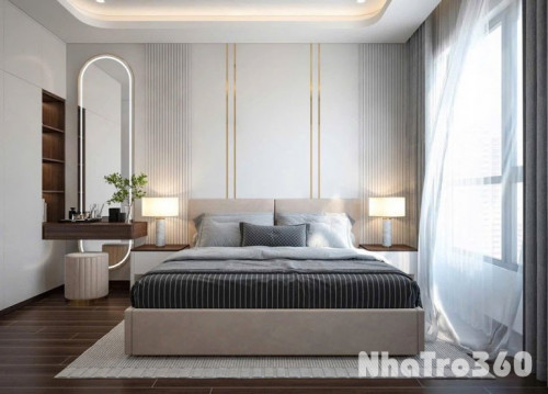Căn Hộ 2 Phòng Ngủ Ban Công Full Nội Thất Tại Q7