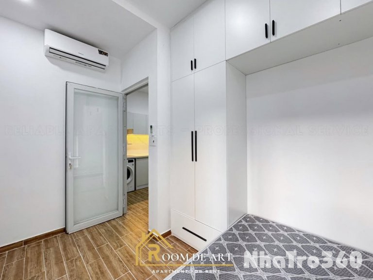 Căn Hộ 1 Phòng Ngủ Vách Ngăn Full nt