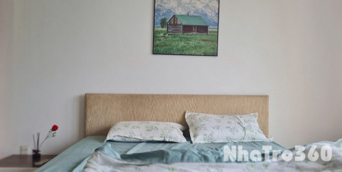 Cho thuê căn hộ Studio Cửa sổ, full kính Q1 gần cầu Nguyễn Văn Cừ