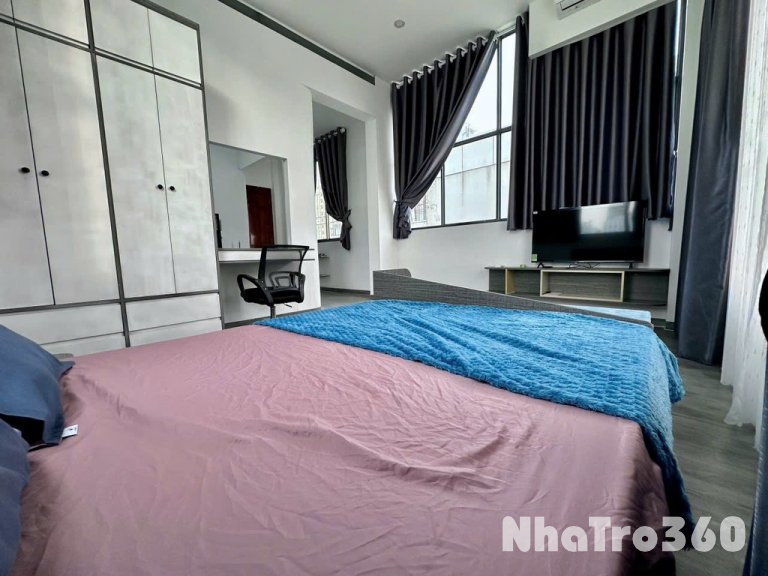 KHAI TRƯƠNG CĂN HỘ 1PN RỘNG RÃI QUẬN 1