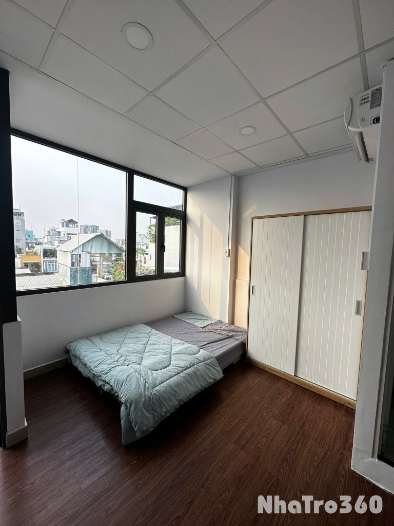 Cho thuê căn hộ ban công, Q8 || đường Dương Bá Trạc || gần cầu Rạch Ông, cầu Nguyễn Văn Cừ, cầu Chữ Y