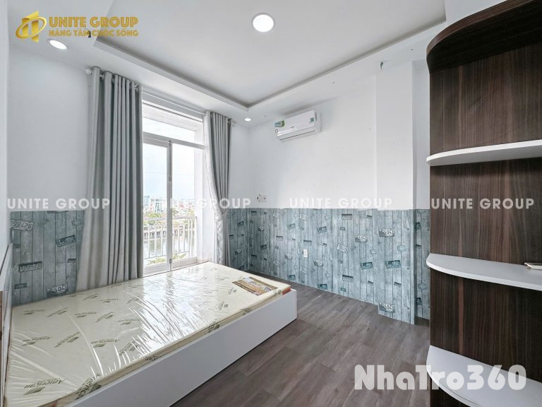 Căn Hộ 2 Phòng Ngủ, Ban Công, Đại Học Tài Chính Marketing, Cầu Tân Thuận, Kênh Tẻ Quận 7