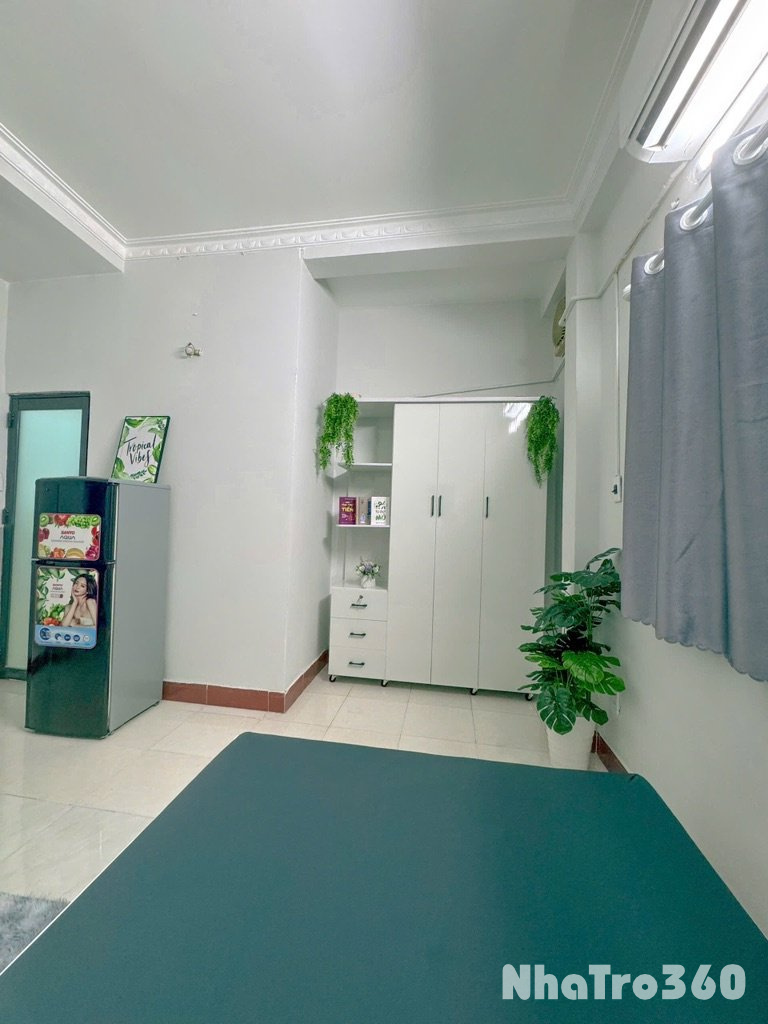 Studio full nội thất Trần Nhân Tôn Q10 gần An Đông