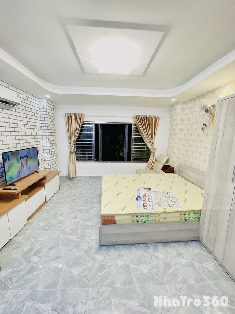 CHO THUÊ CĂN HỘ MỚI XÂY GÒ VẤP