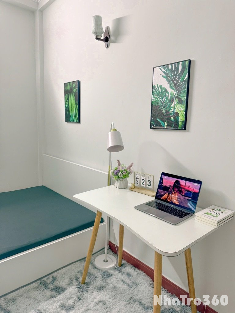 Studio full nội thất Trần Nhân Tôn Q10 gần An Đông