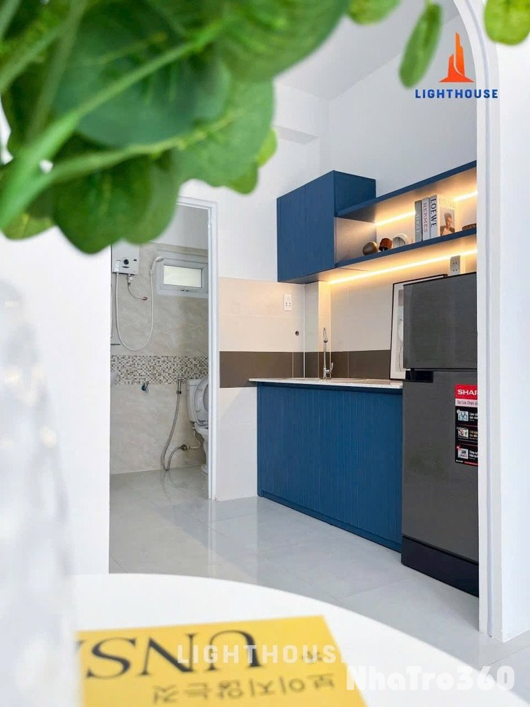 Căn Hộ Studio Ban Công Full Nội Thất