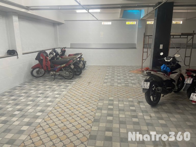 Ngay Coop Mart, full nội thất, gác cao, giá mềm