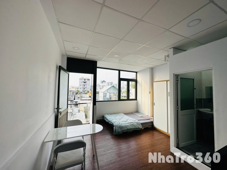 Cho thuê căn hộ ban công, Q8 || đường Dương Bá Trạc || gần cầu Rạch Ông, cầu Nguyễn Văn Cừ, cầu Chữ Y