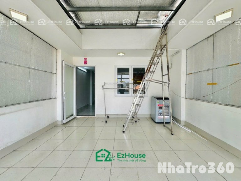 Phòng full nội thất, tách bếp