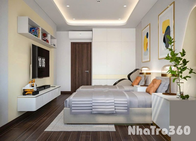 Căn Hộ 2 Phòng Ngủ Ban Công Full Nội Thất Tại Q7