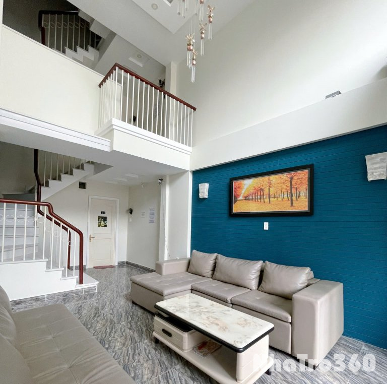 CHO THUÊ NHÀ CHDV hẻm NGUYỄN KHOÁI, Q.4, TP. HCM - 46M2, 5 TẦNG, 8PN, 8WC - 44 TRIỆU/THÁNG