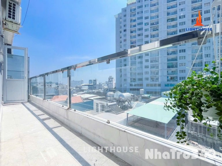 Căn Hộ Studio Ban Công Full Nội Thất
