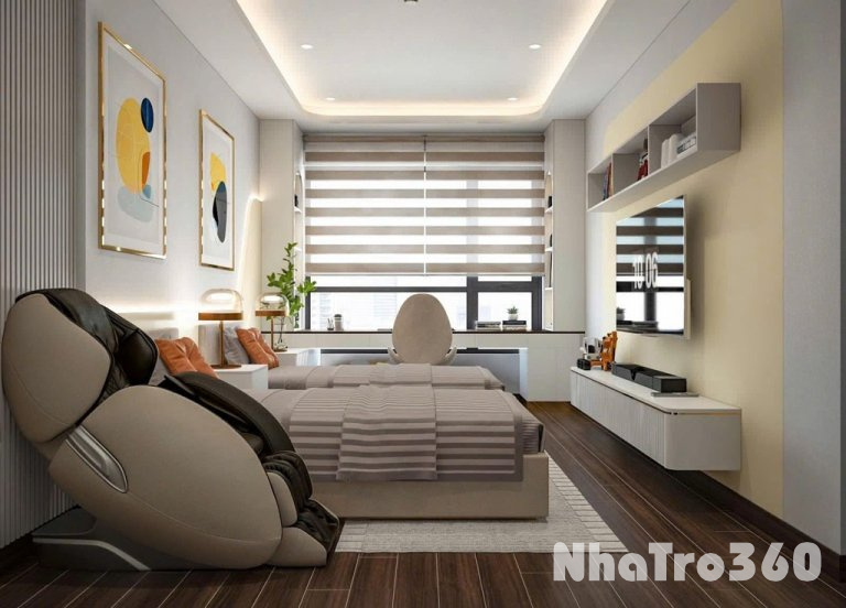 Căn Hộ 2 Phòng Ngủ Ban Công Full Nội Thất Tại Q7