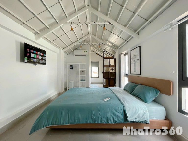 CĂN HỘ CỬA SỔ FULL NỘI THẤT QUẬN 3 GẦN CÔNG VIÊN LÊ VĂN TÁM