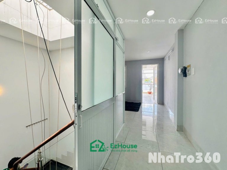 Phòng full nội thất, tách bếp