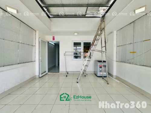 Phòng full nội thất, tách bếp