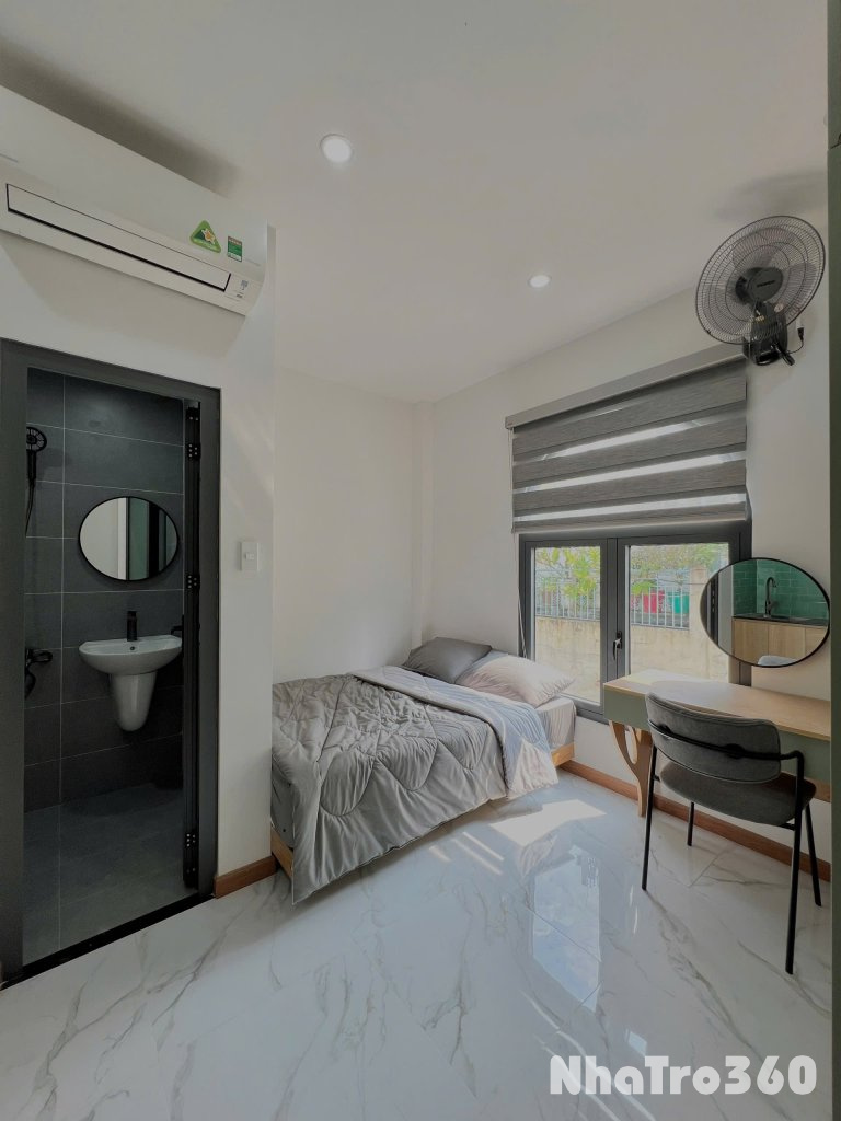 Cho thuê căn hộ cửa sổ, Q10 || đường Sư Vạn Hạnh || gần Huflit, Vạn Hạnh Mall, Big C