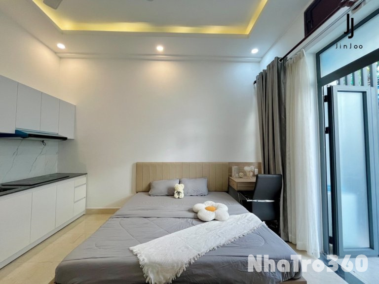 Căn hộ Full nội thất có ban công khu sân bay✈️