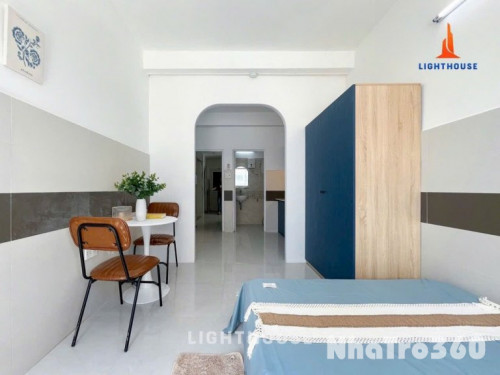 Căn Hộ Studio Ban Công Full Nội Thất