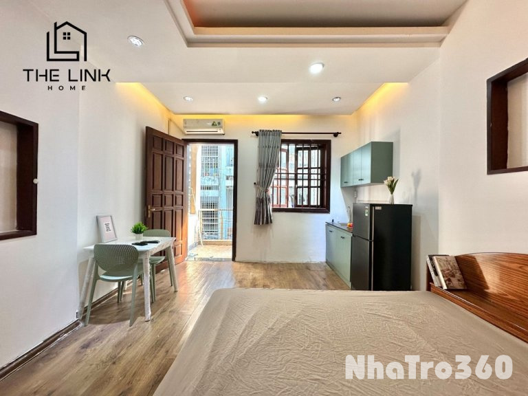 STUDIO BAN CÔNG SIÊU THOÁNG, SIÊU ĐẸP