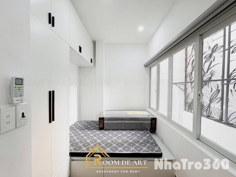 Căn Hộ 1 Phòng Ngủ Vách Ngăn Full nt