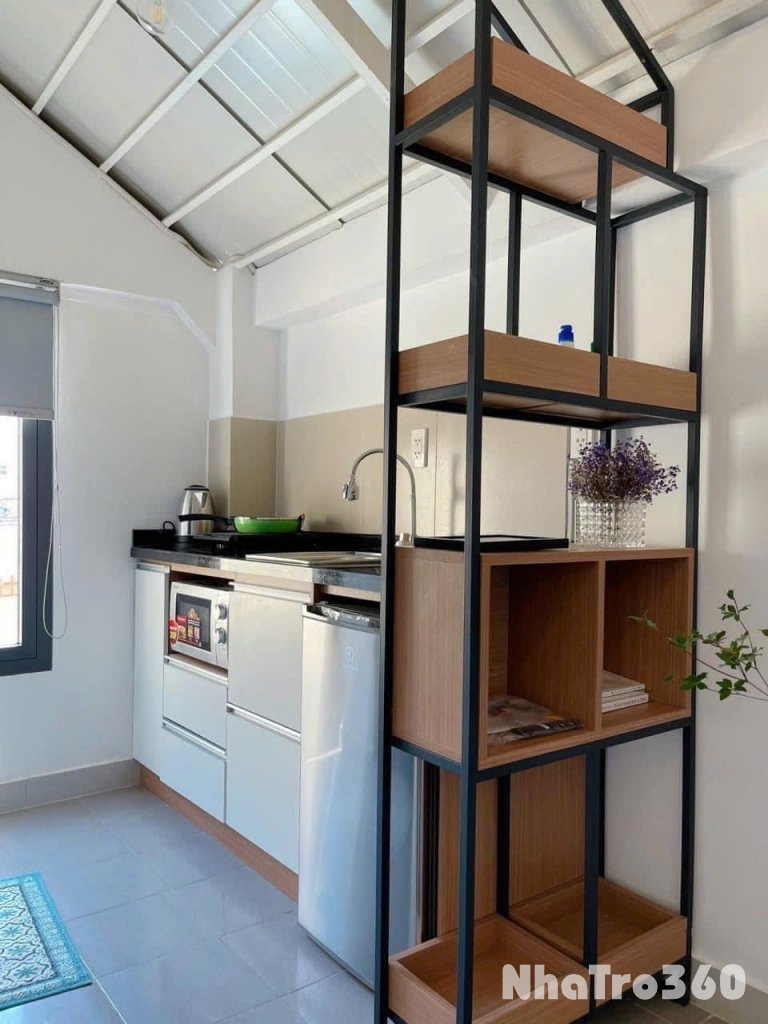 CĂN HỘ CỬA SỔ FULL NỘI THẤT QUẬN 3 GẦN CÔNG VIÊN LÊ VĂN TÁM