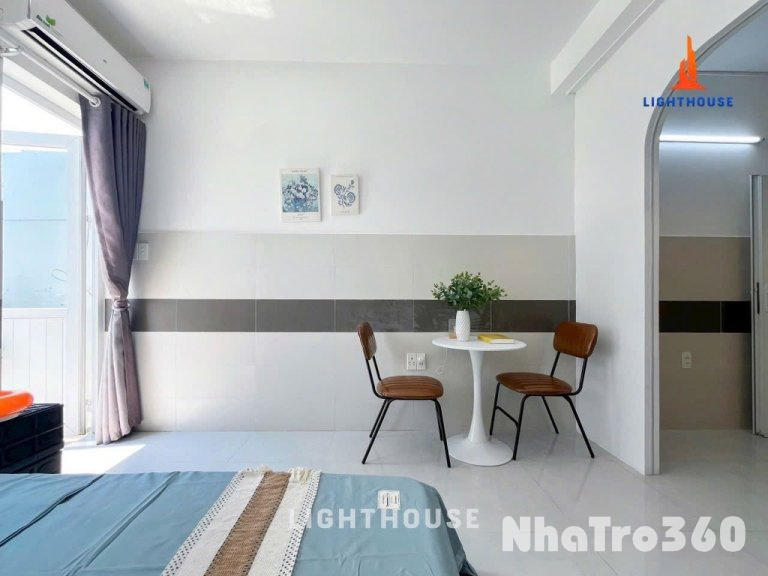 Căn Hộ Studio Ban Công Full Nội Thất