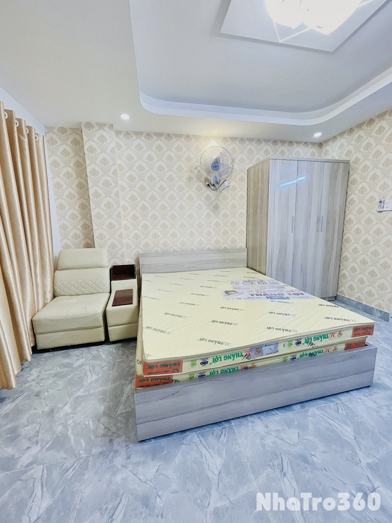 CHO THUÊ CĂN HỘ MỚI XÂY GÒ VẤP