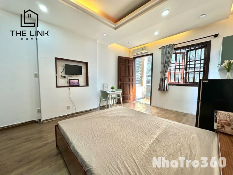 STUDIO BAN CÔNG SIÊU THOÁNG, SIÊU ĐẸP