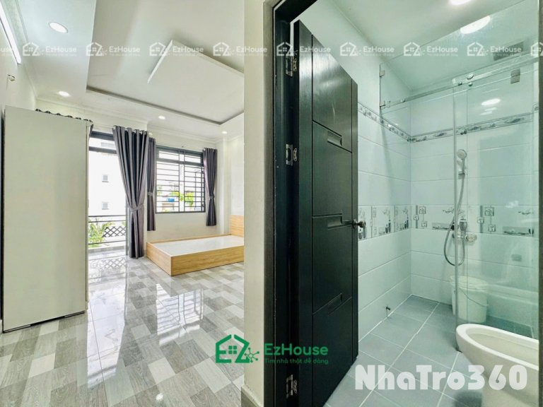 CĂN HỘ BAN CÔNG MỚI XÂY FULL NỘI THẤT