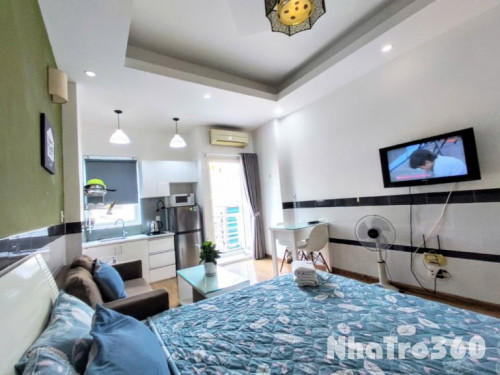Cho thuê studio có ban công tại q8