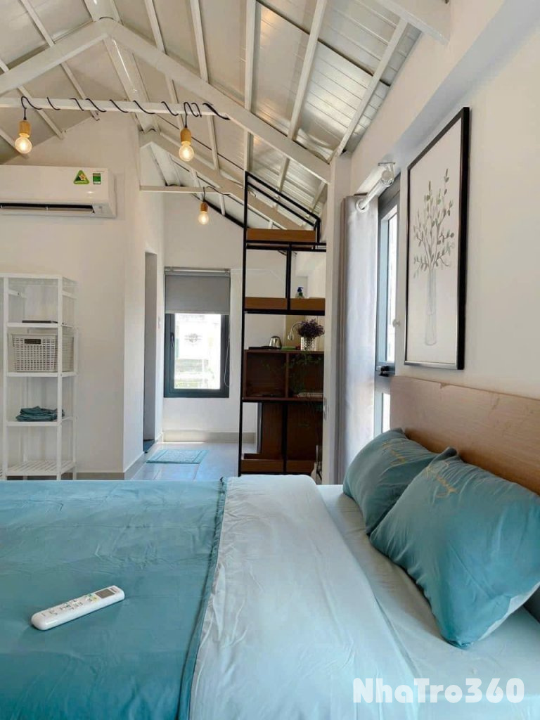 CĂN HỘ CỬA SỔ FULL NỘI THẤT QUẬN 3 GẦN CÔNG VIÊN LÊ VĂN TÁM