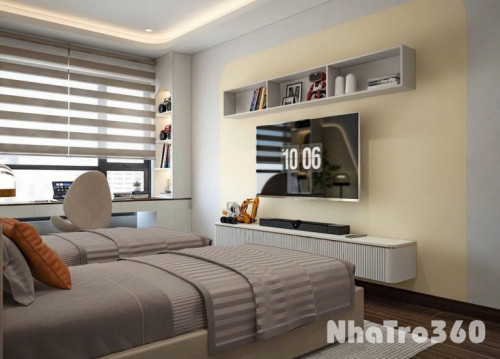 Căn Hộ 2 Phòng Ngủ Ban Công Full Nội Thất Tại Q7